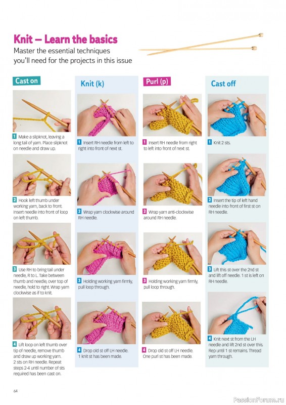 Вязаные проекты в журнале «Your Crochet & Knitting №65 2026»