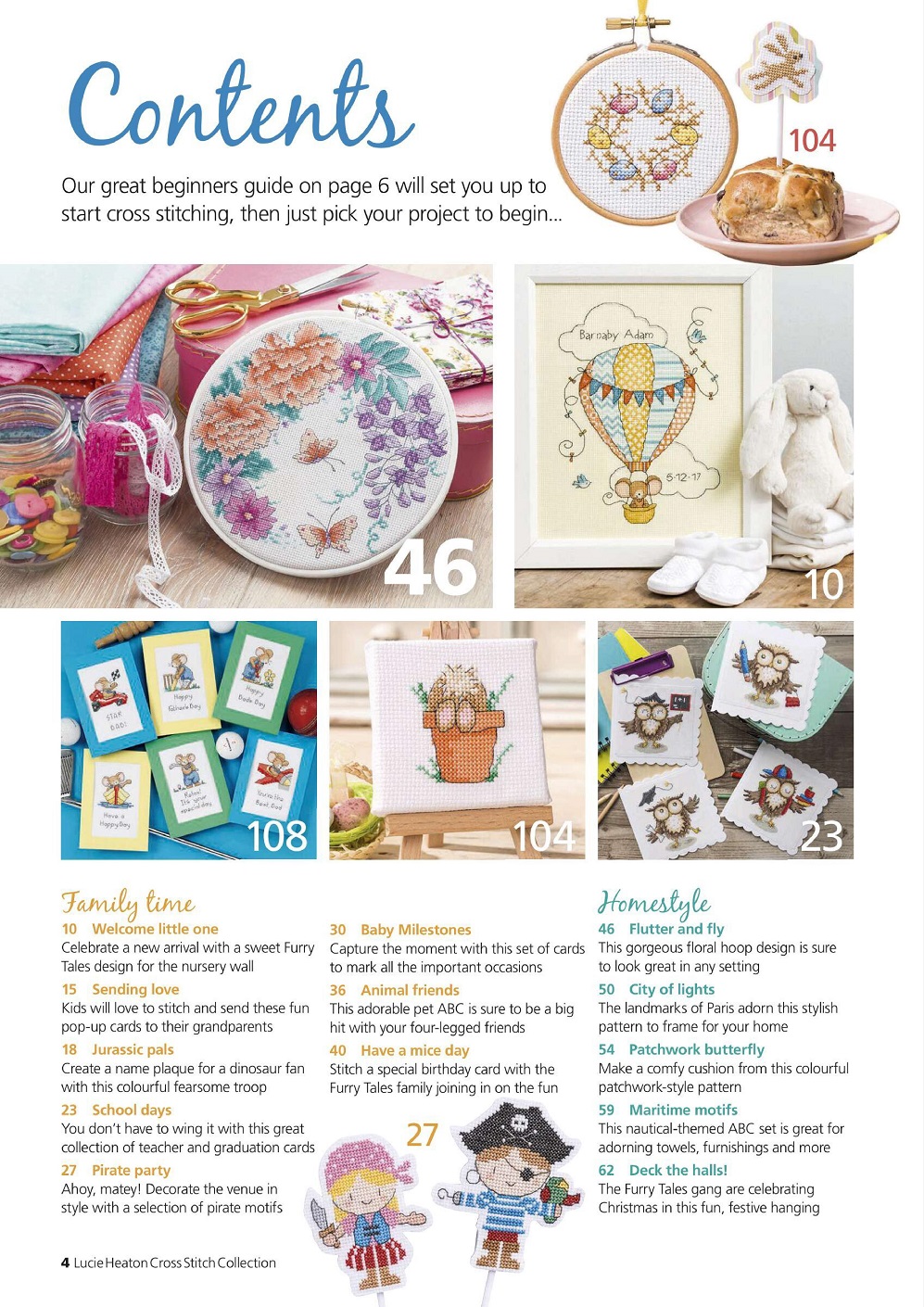 Журнал "Cross Stitch Collection - Lucie Heaton" 2021 Журнал "Cross Stitch Collection - Lucie Heaton" 2021