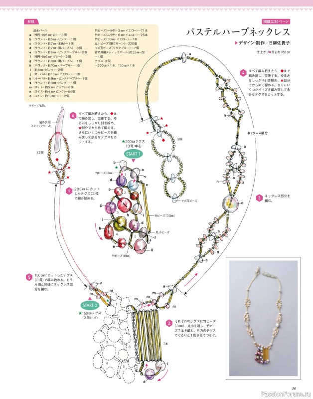 Коллекция проектов для рукодельниц в журнале «Beads Friend - Spring 2026»