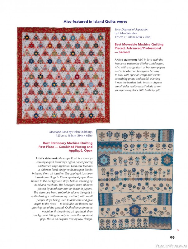 Коллекция проектов для рукодельниц в журнале «Great Australian Quilts №16 2025»