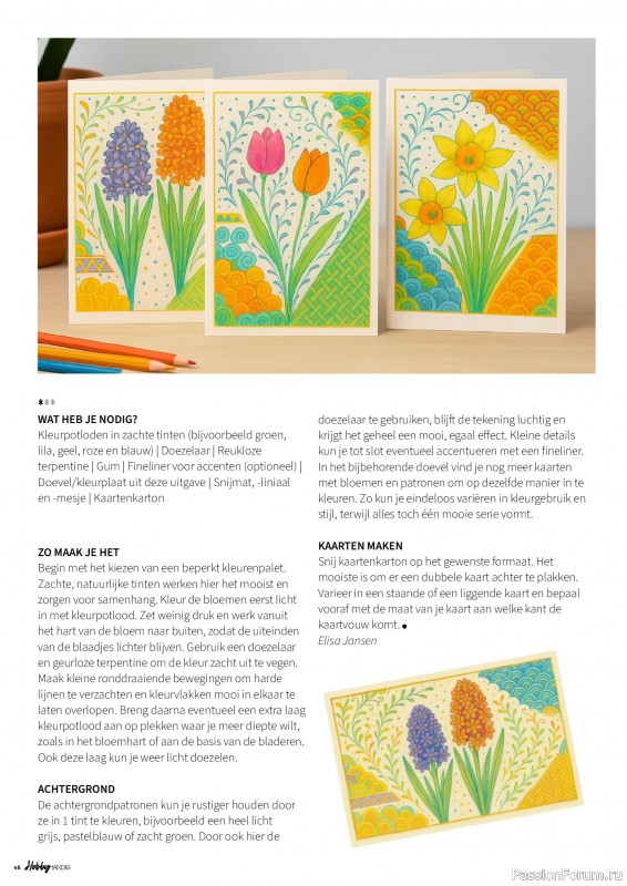 Коллекция проектов для рукодельниц в журнале &laquo;HobbyHandig №258 2026&raquo;