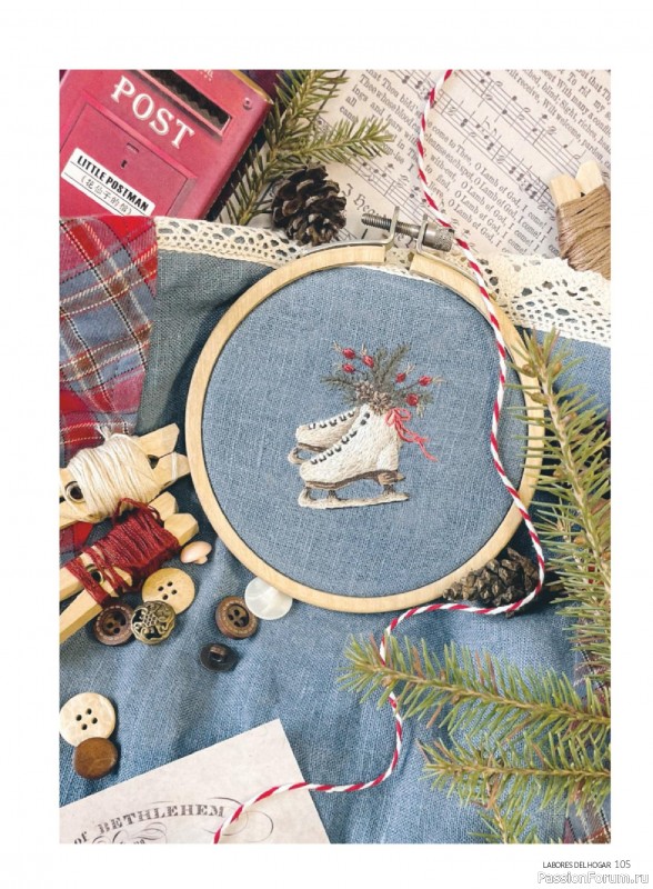 Коллекция проектов для рукодельниц в журнале «Labores del hogar №792 2025»