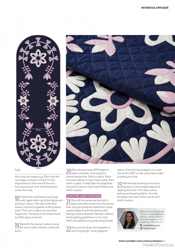 Коллекция проектов для рукодельниц в журнале &laquo;Love Patchwork & Quilting №164 2026&raquo;