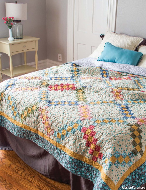 Коллекция проектов для рукодельниц в журнале «McCall's Quilting - Winter 2026»