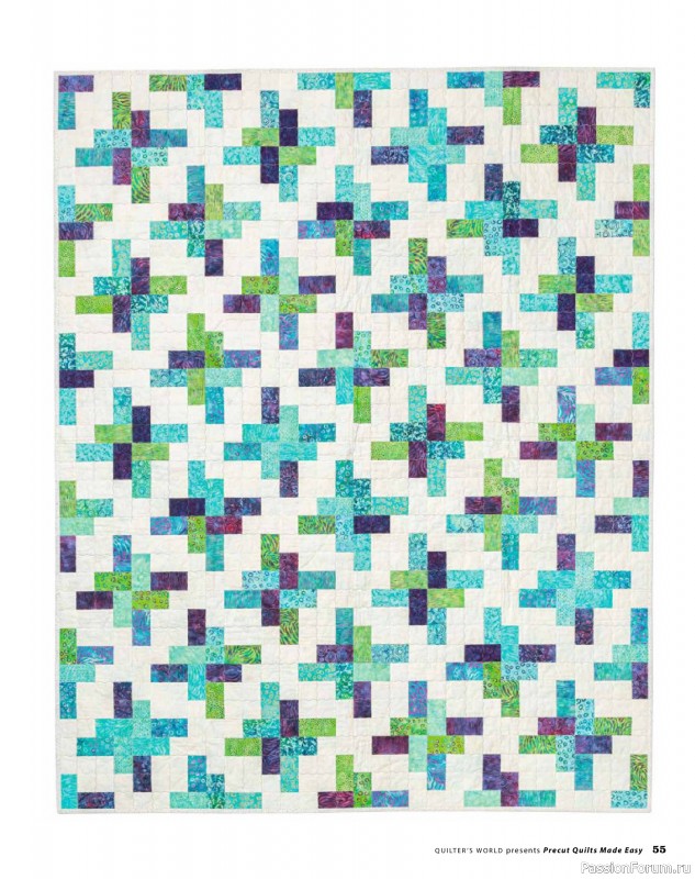 Коллекция проектов для рукодельниц в журнале &laquo;Quilter's World Specials - Late Spring 2026&raquo;