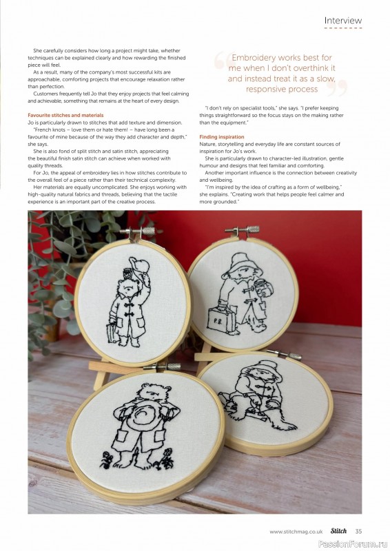 Коллекция проектов для рукодельниц в журнале &laquo;Stitch Magazine №162 2026&raquo;