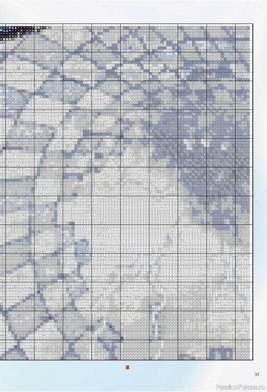 Коллекция вышивки в журнале &laquo;Coleccion Punto de Cruz №2 2026&raquo;