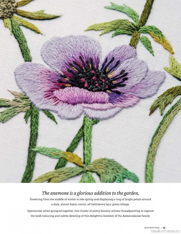 Коллекция вышивки в журнале &laquo;Inspirations №130 2026&raquo;