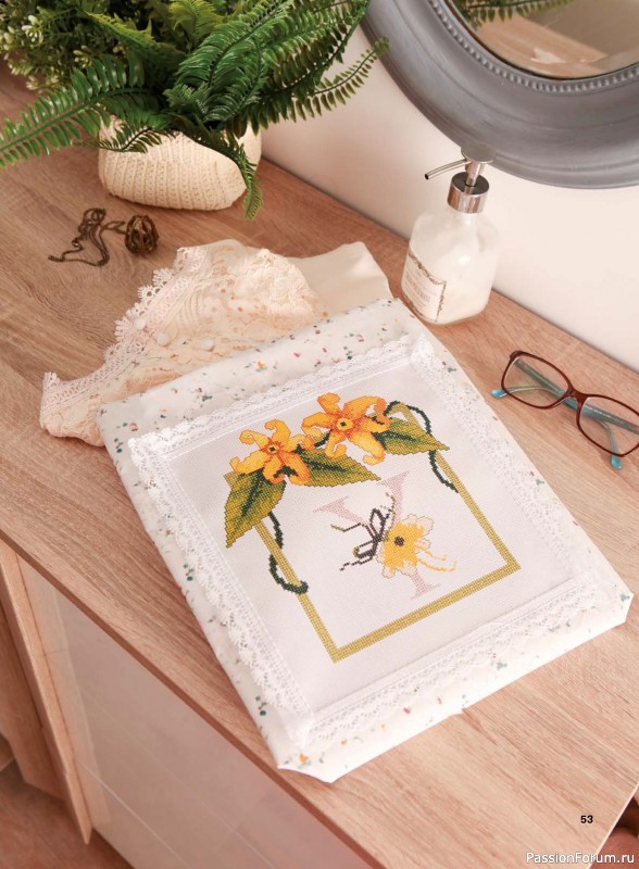 Коллекция вышивки в журнале &laquo;Profilo Punto Croce Speciale №5 2026&raquo;