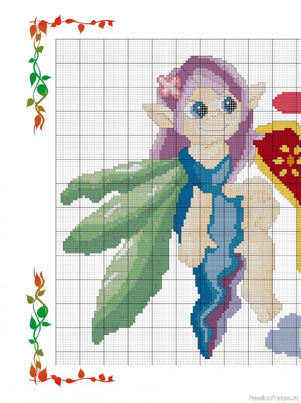 Коллекция вышивки в журнале &laquo;Solo iniciales en Punto de Cruz №2 2026&raquo;