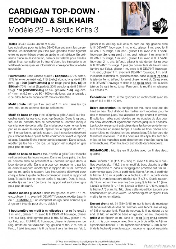 Вязаные проекты в журнале &laquo;Lana Grossa - Spring/Summer 2026&raquo;