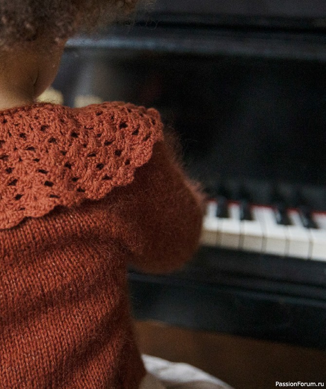 Вязаные для детей в книге &laquo;Making Memories&raquo;. Продолжение