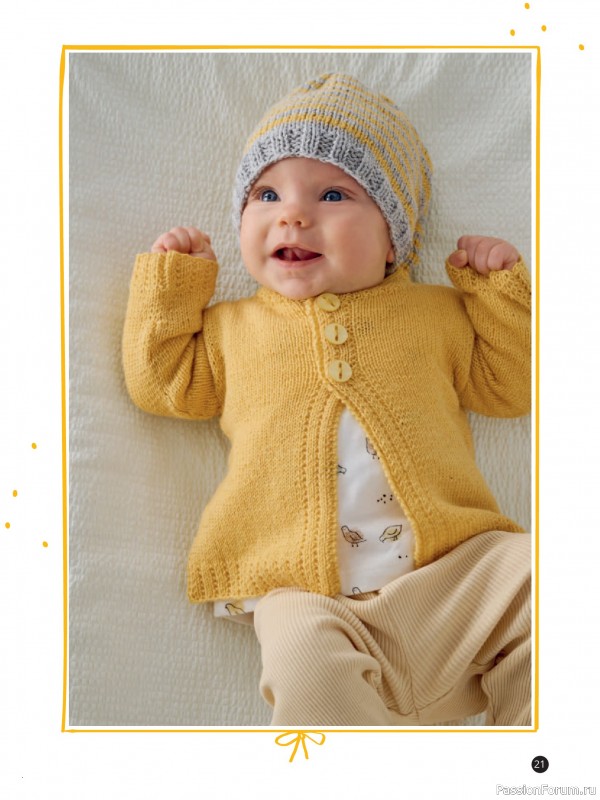 Вязаные модели для детей в журнале &laquo;Baby Maschenmode №70 2026&raquo;
