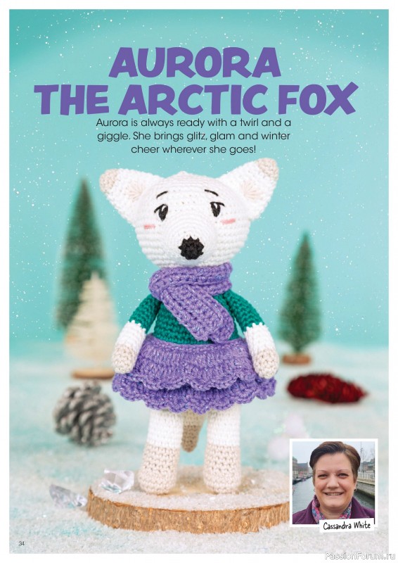 Вязаные проекты крючком в журнале «Crochet Now №128 2025»