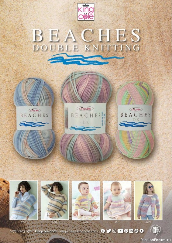 Вязаные проекты крючком в журнале «Inside Crochet №149 2022»