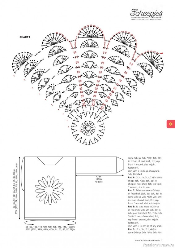Вязаные проекты крючком в журнале «Inside Crochet №151 2022»