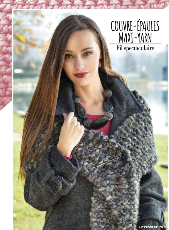 Вязаные проекты крючком в журнале &laquo;Plus Tricot Hors-Serie №7 2026&raquo;