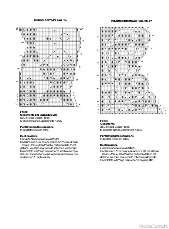 Вязаные проекты крючком в журнале &laquo;Profilo Filet №12 2026&raquo;
