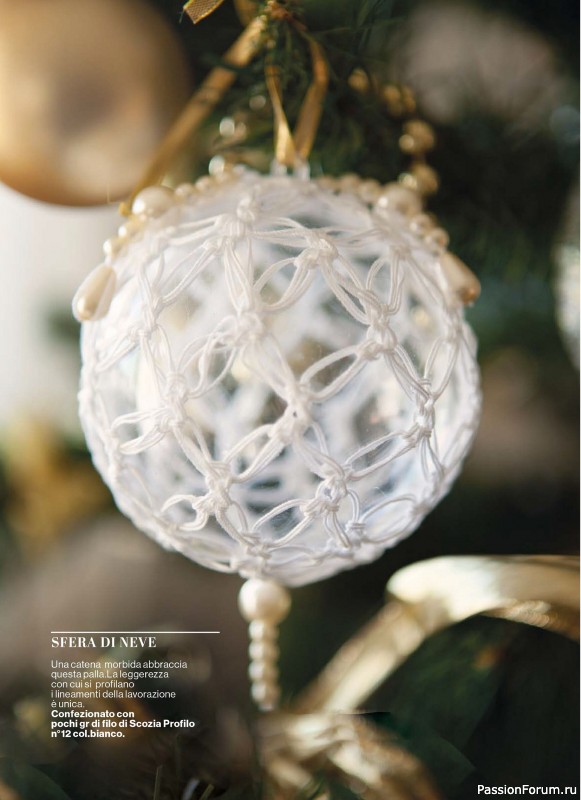 Вязаные проекты крючком в журнале «Profilo Uncinetto Speciale №6 2025»