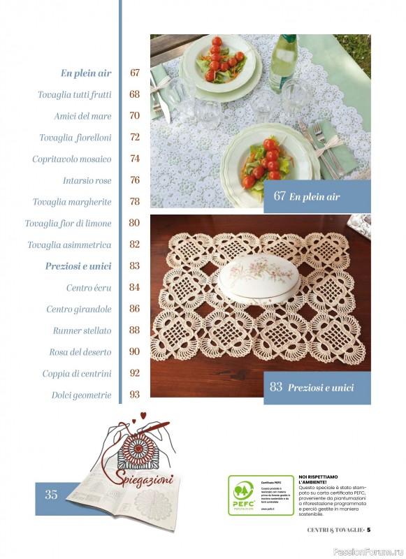 Вязаные проекты крючком в журнале &laquo;Profilo Uncinetto Speciale №8 2026&raquo;