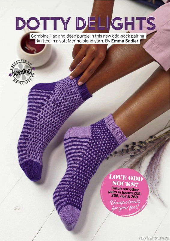Вязаные проекты крючком в журнале «Simply Knitting №267 2025»