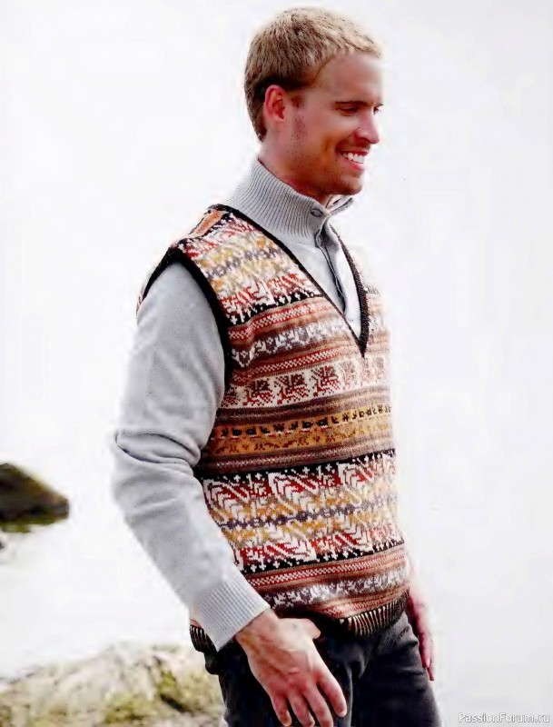 Вязаные проекты в книге «Fearless Fair Isle Knitting»