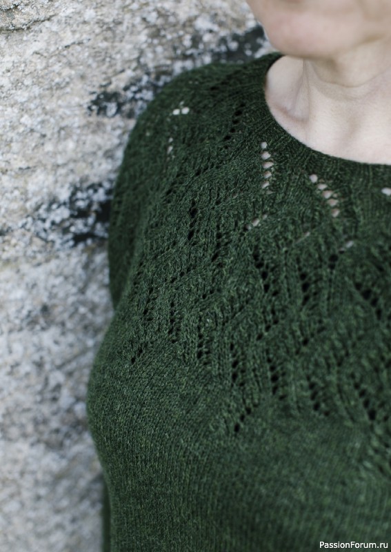 Вязаные проекты в книге «Grand Shetland Adventure Knits». Часть 1.