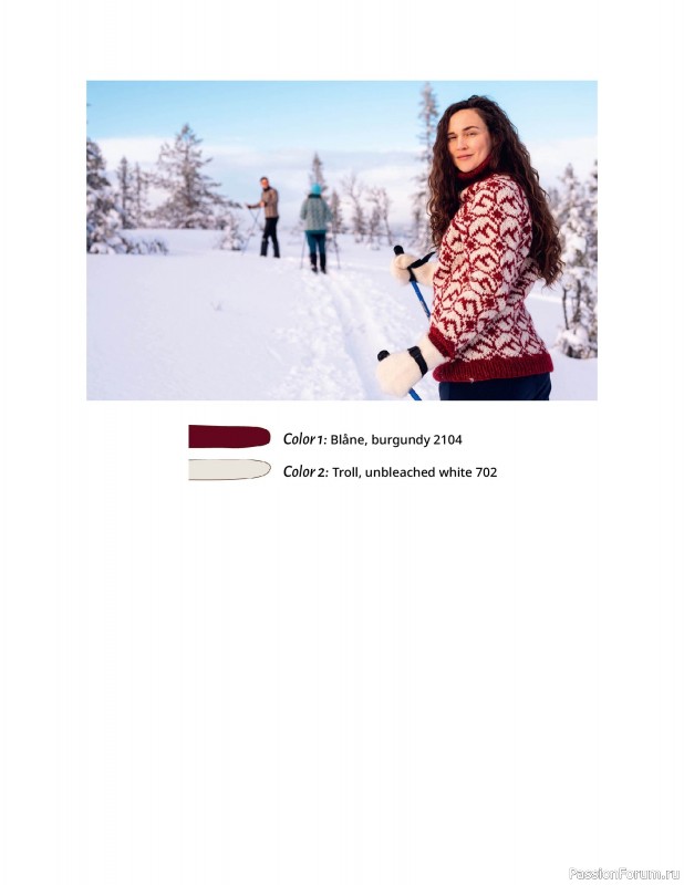 Вязаные проекты в книге «Happy Nordic Knits». Продолжение