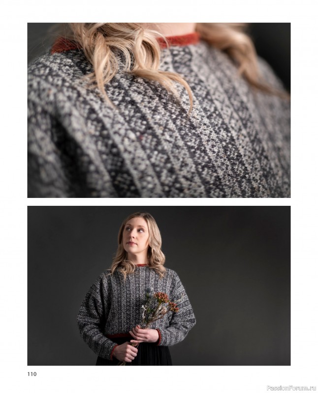 Вязаные проекты в книге «Knitting Season».