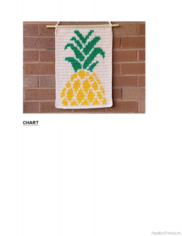 Вязаные проекты в книге «Modern Crochet Tapestries». Продолжение