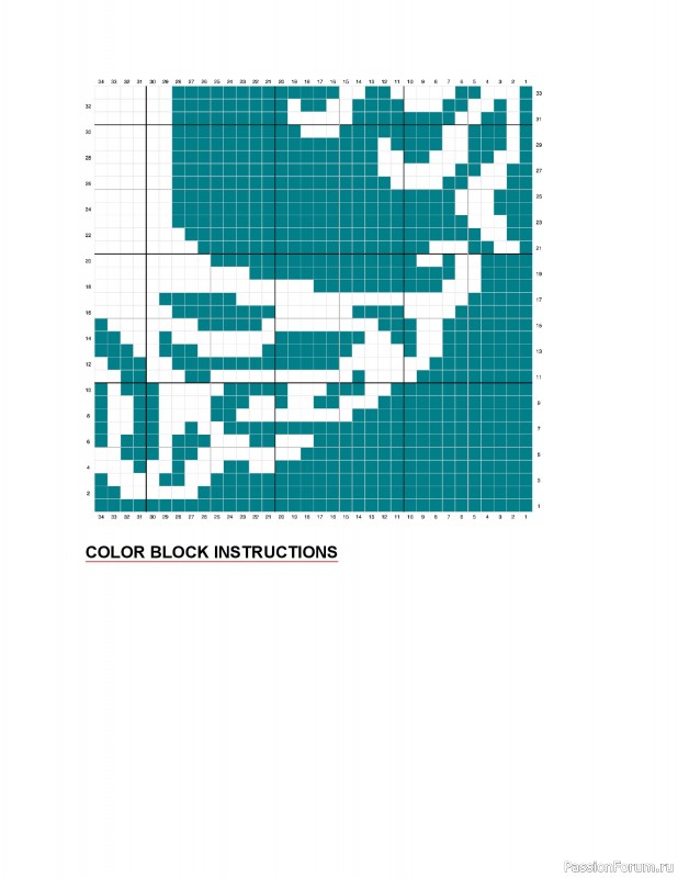 Вязаные проекты в книге «Modern Crochet Tapestries». Продолжение