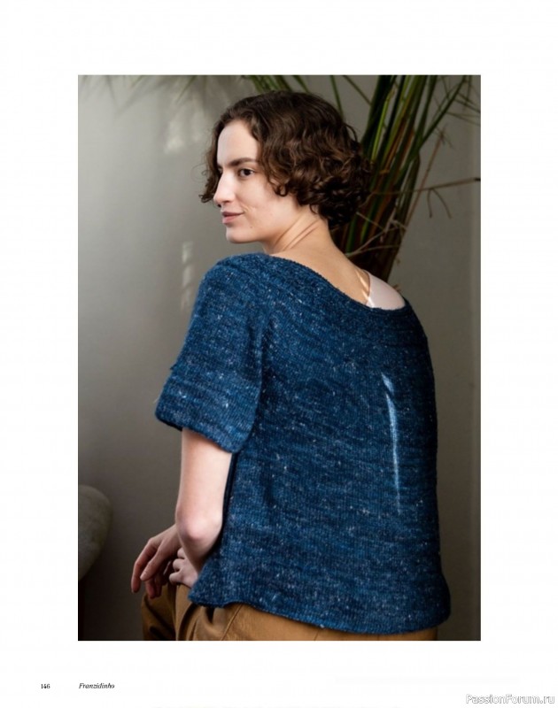 Вязаные проекты в книге «Textured Knits». Часть 2