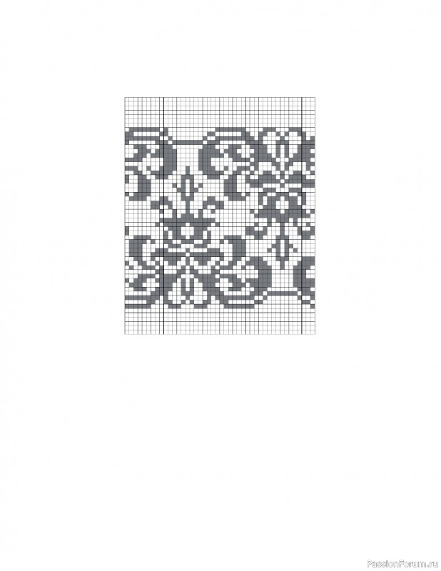 Вязаные проекты в книге &laquo;Вышиваем крестом скатерти, салфетки, рушники&raquo;. Часть1