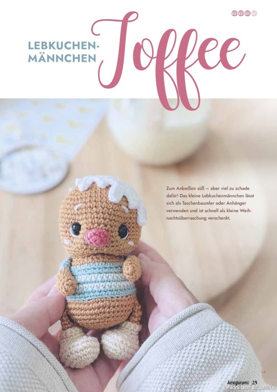 Вязаные проекты в журнале «Amigurumi Magazin №29 2026»
