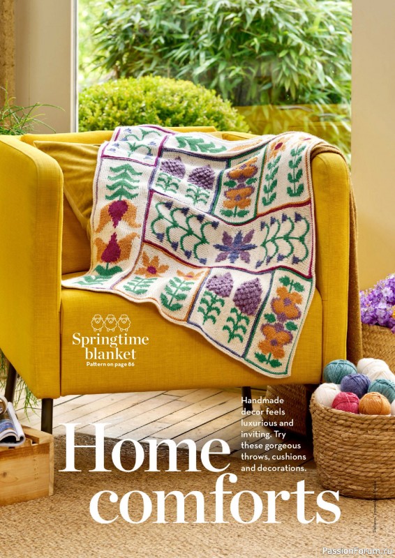 Вязаные проекты в журнале «Better Homes & Gardens Specials №7 2026»