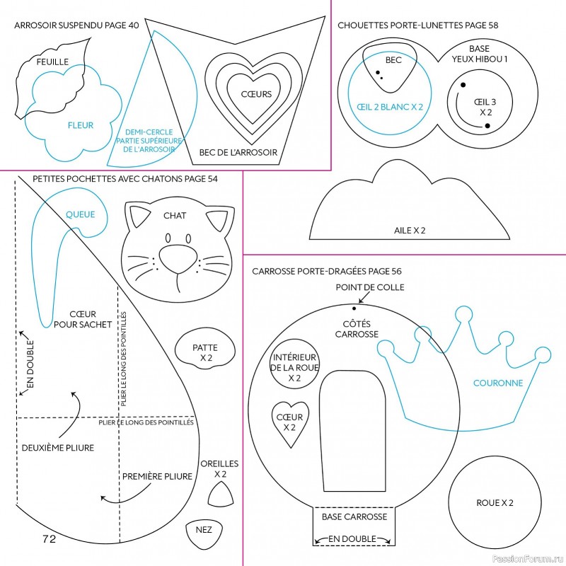 Вязаные проекты в журнале &laquo;Creer avec Creative Mamy - Fevrier-Mars 2026&raquo;