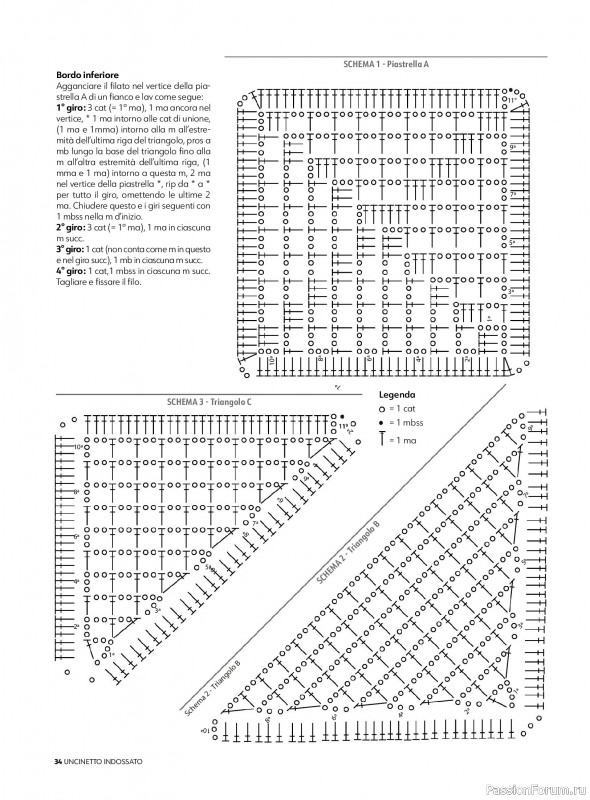 Вязаные проекты в журнале «Uncinetto Indossato №12 2025»