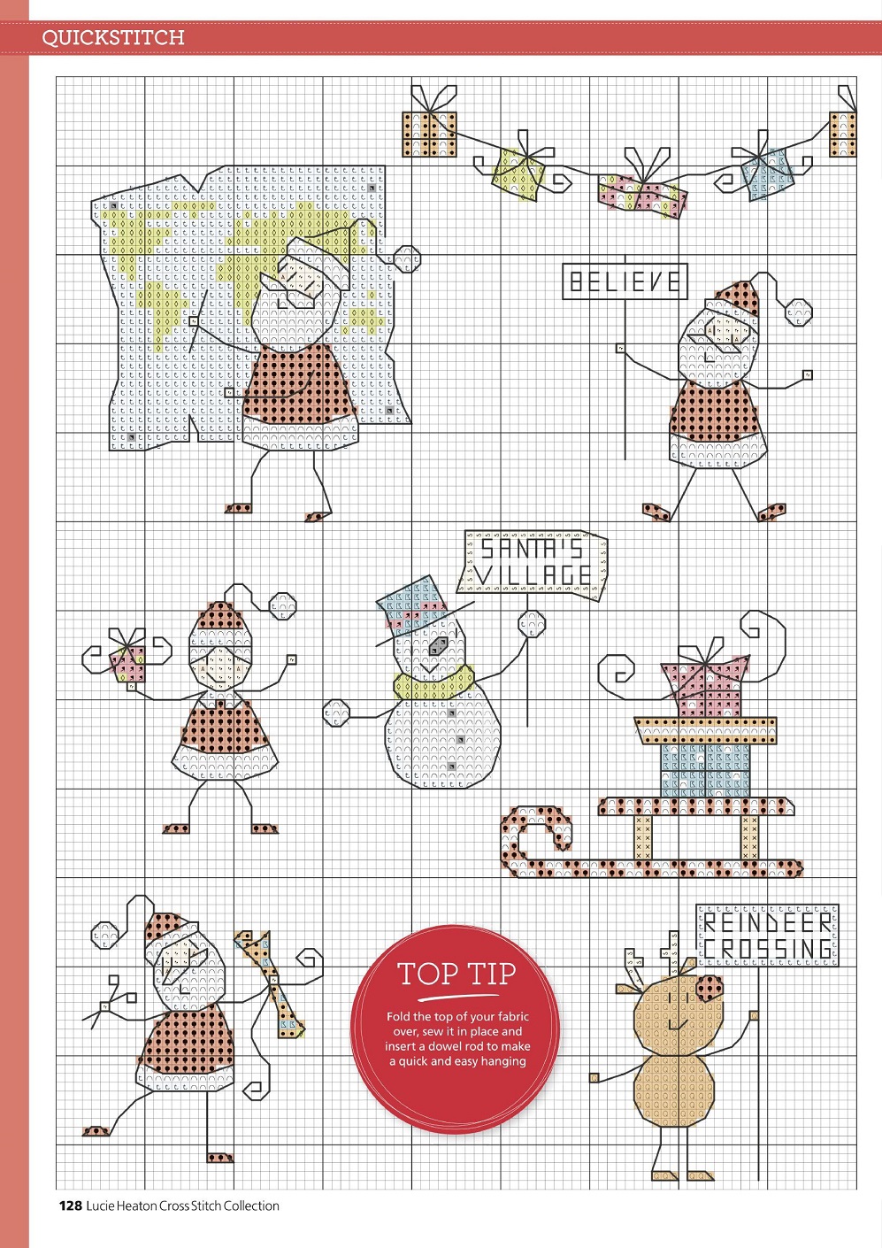 Журнал "Cross Stitch Collection - Lucie Heaton" 2021 Журнал "Cross Stitch Collection - Lucie Heaton" 2021