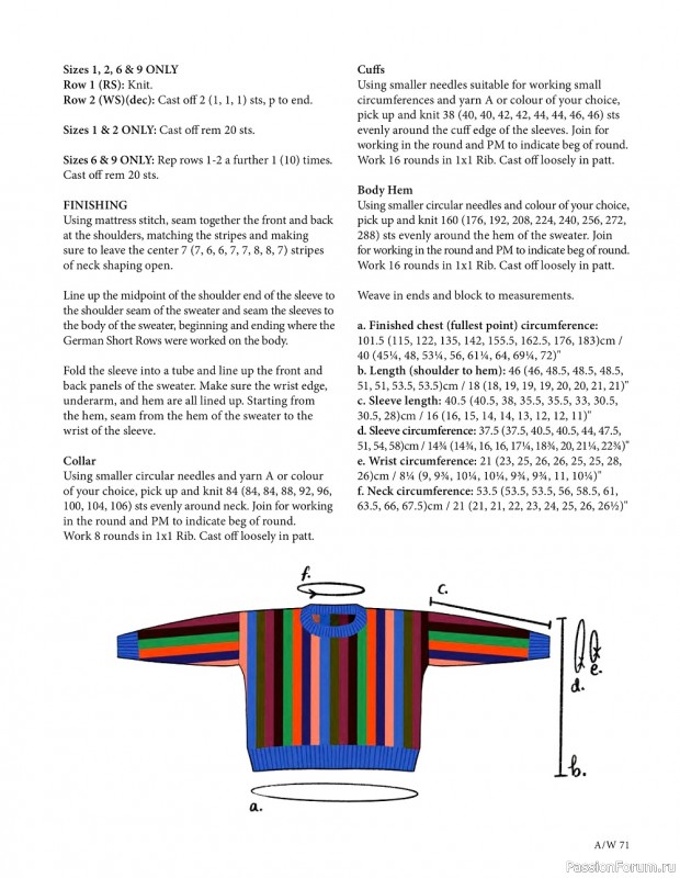 Вязаные модели спицами в журнале «Pom Pom Quarterly №41/aw 2022»