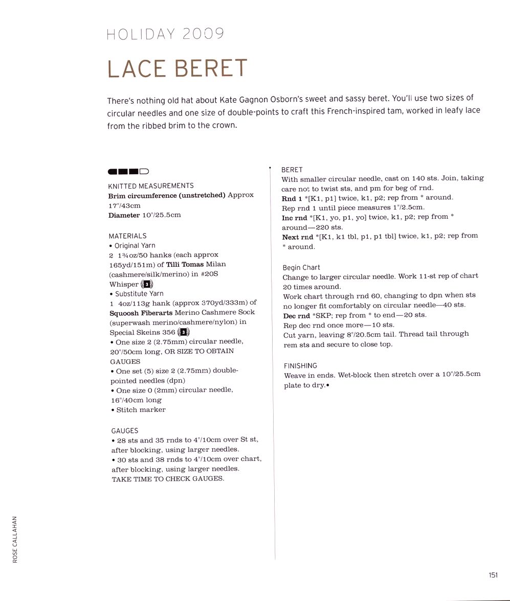 40 проектов вязания в журнале "Vogue Knitting Lace": 40 Bold & Delicate Knits 2021