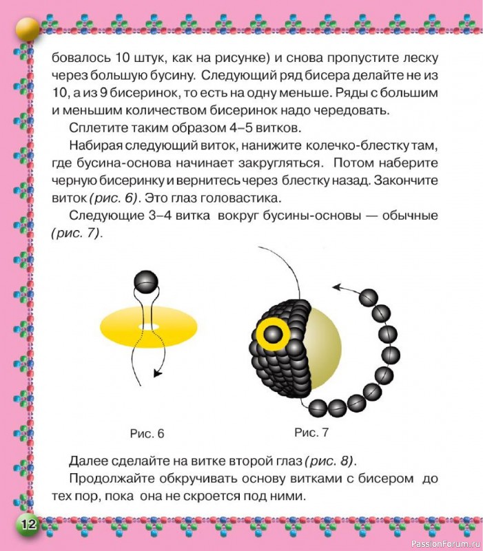Коллекция проектов для рукодельниц в книге «Бисер. Оригинальные поделки»