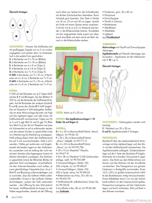 Коллекция проектов для рукодельниц в журнале &laquo;Anna №4 2026&raquo;