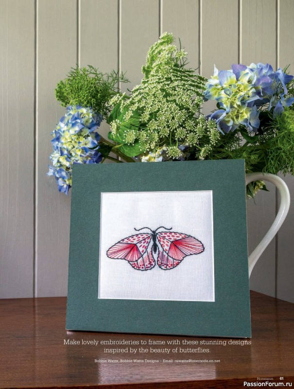 Коллекция проектов для рукодельниц в журнале &laquo;Australian Homespun №230 2026&raquo;