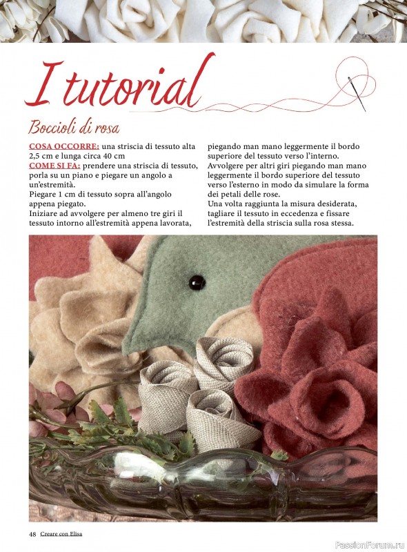 Коллекция проектов для рукодельниц в журнале &laquo;Creare Con Elisa №13 2026&raquo;