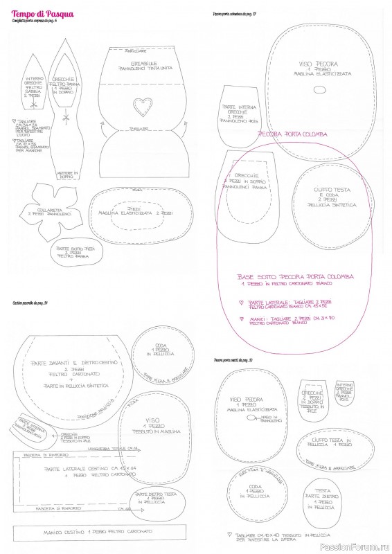Коллекция проектов для рукодельниц в журнале &laquo;I Love Cucito №68 2026&raquo;