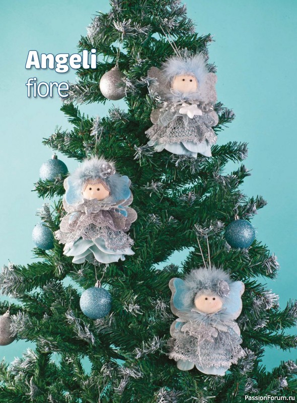 Коллекция проектов для рукодельниц в журнале «I Love Cucito Speciale №6 2025-2026 Natale»