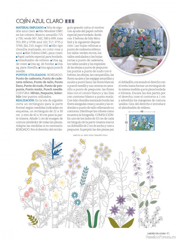 Коллекция проектов для рукодельниц в журнале &laquo;Labores del hogar №796 2026&raquo;