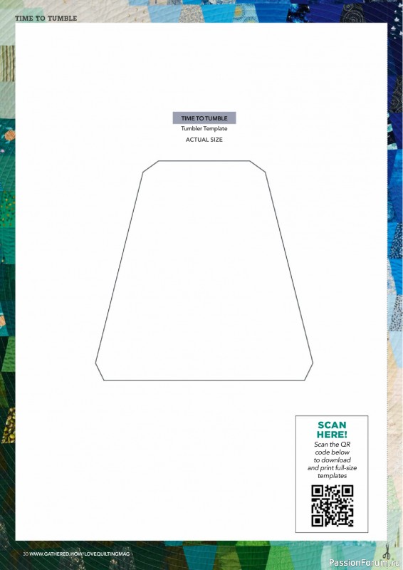 Коллекция проектов для рукодельниц в журнале &laquo;Love Patchwork & Quilting №159 2026&raquo;