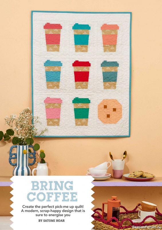 Коллекция проектов для рукодельниц в журнале &laquo;Love Patchwork & Quilting №164 2026&raquo;