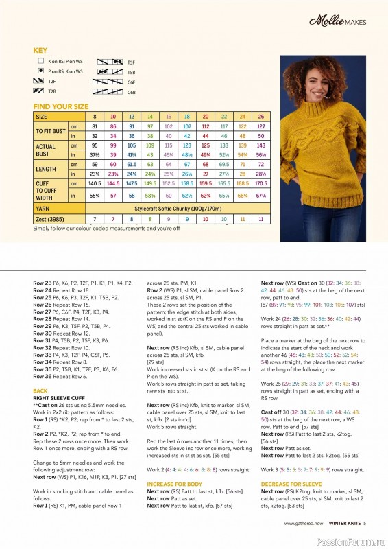 Коллекция проектов для рукодельниц в журнале «Mollie Makes Christmas Crafting – Winter Knits 2025»
